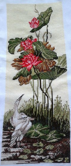 Работа «Лотосы»