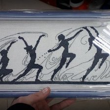 Работа «Танцующие»