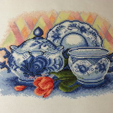 Работа «Чаепитие.»