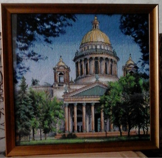 Работа «Исаакиевский собор»