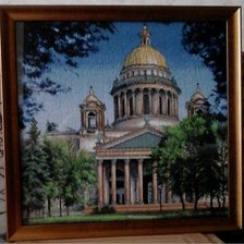 Работа «Исаакиевский собор»