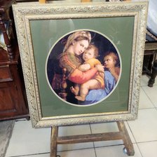 Работа «По картине Рафаэля "Мадонна в кресле"»