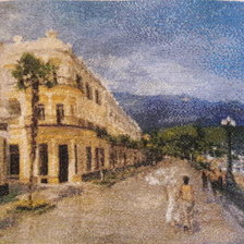 Работа «Город, в который всегда хочется вернуться»