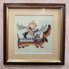 Работа «Такса-блюз»