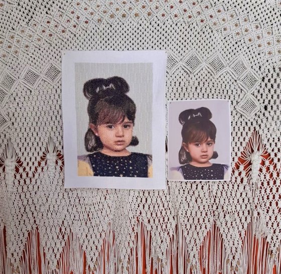 Работа «RETRATO #6»