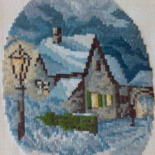 Работа «Снежно градче»