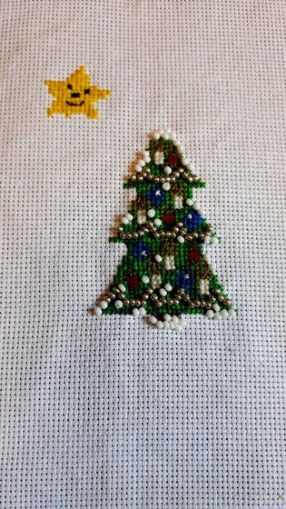 Работа «Ёлочка»