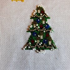 Работа «Ёлочка»