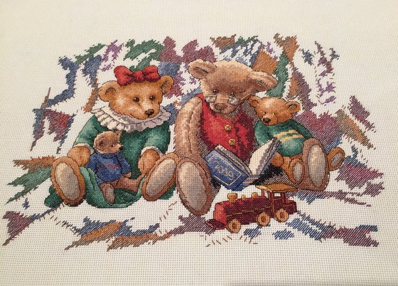 Работа «. STORYTIME BEARS.»