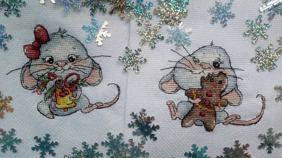 Работа «"Мини Мышки"»