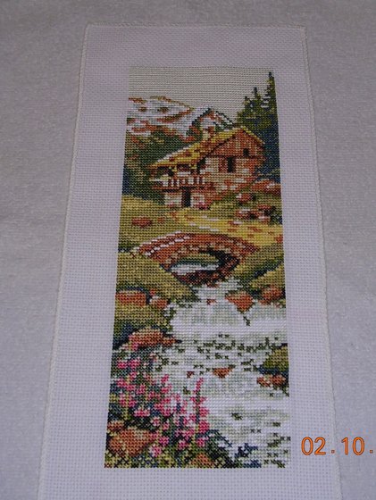 Работа «Зима»