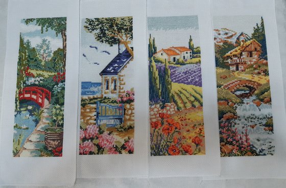 Работа «Времена года»