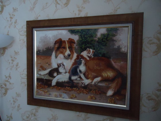 Работа «Няня»