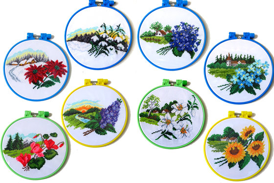 Работа «Времена года»