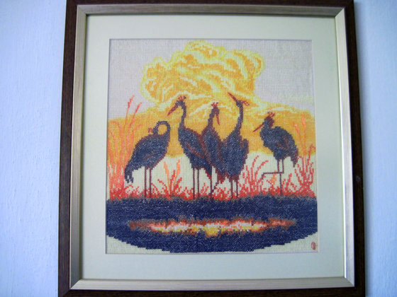 Работа «журавли»