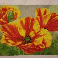 Работа «Маки»