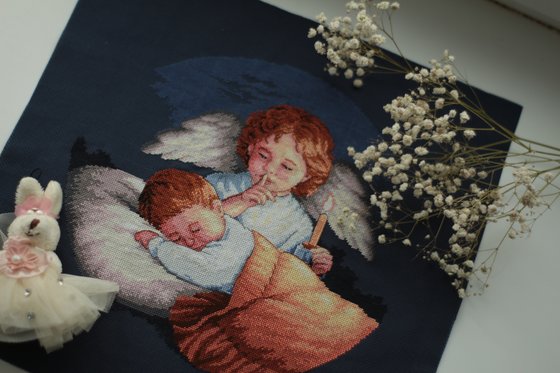 Работа «"Ангел-Хранитель" от Дименшнс»