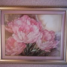 Работа «Тюльпаны»