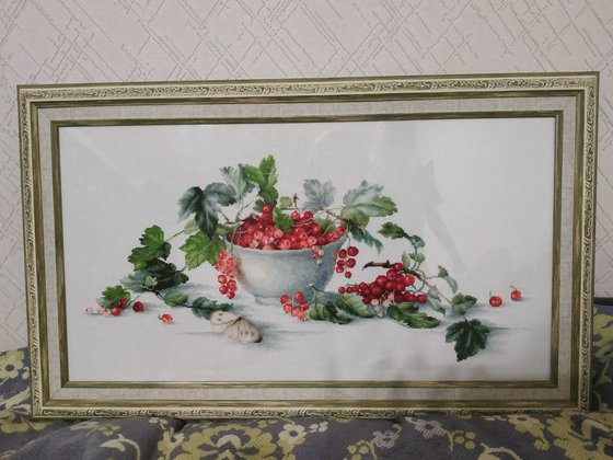 Работа «Смородинка»