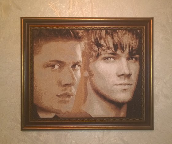 Работа «Сверхъестественное»