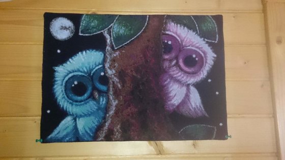 Работа «Совушки»