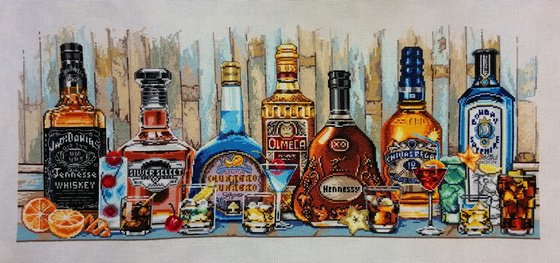 Работа «Панель от "Марья Искусница"»