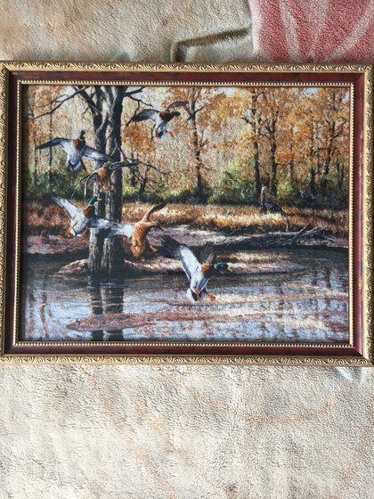 Работа «Отлет»