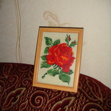 Работа «Розочка»