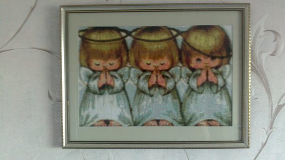 Работа «Ангелочки»