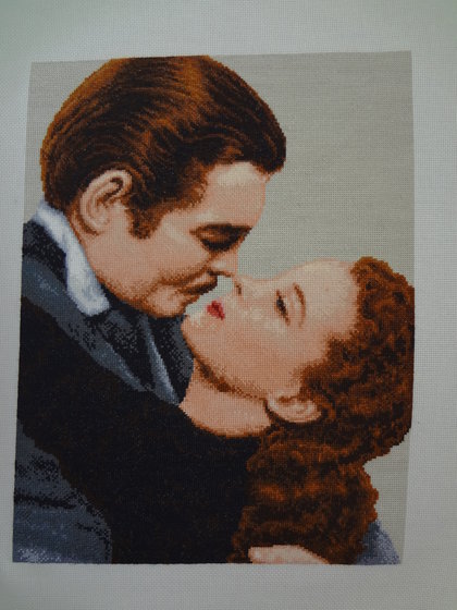 Работа «Унесённые ветром...»