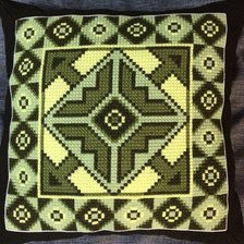 Работа «Подушка»