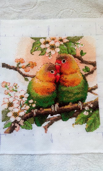 Работа «весна»