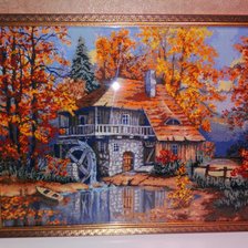 Работа «Мельница»