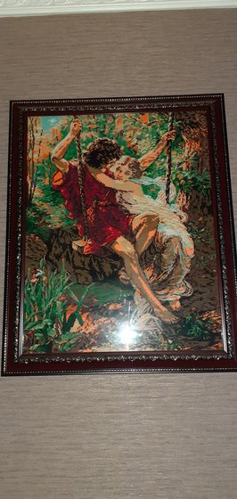 Работа «Качели»