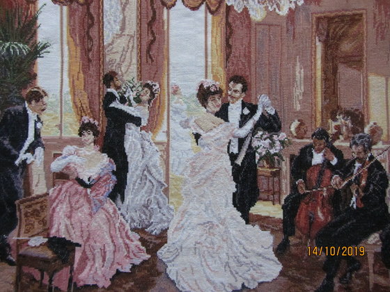 Работа «ВЕНСКИЙ ВАЛЬС.»