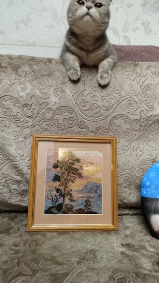 Работа «подарок маме»