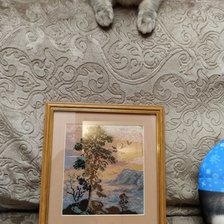 Работа «подарок маме»