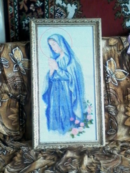 Работа «Икона»