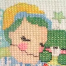 Работа «Niño Durmiendo, año 2017»