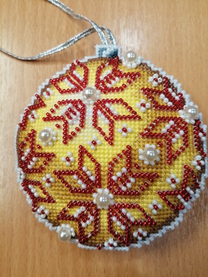 Работа «М П Студия - "Янтарное великолепие"»