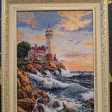 Работа «Скалистый мыс»