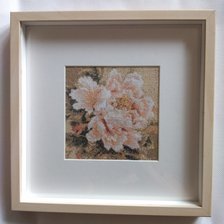 Работа «пионы 12х12»