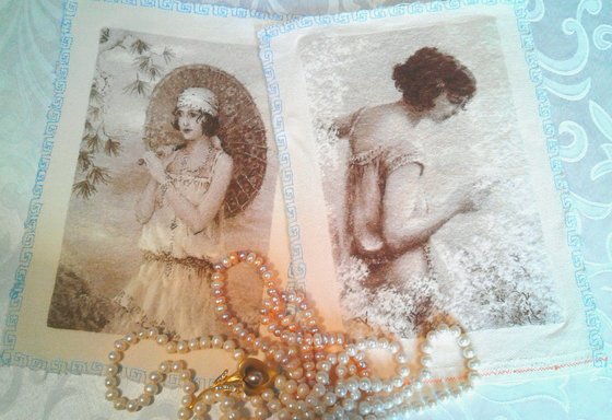 Работа «СТАРЫЕ ФОТОГРАФИИ»