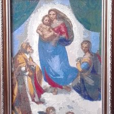 Работа «Сикстинская Мадонна»