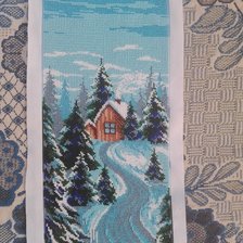 Работа «Зима»