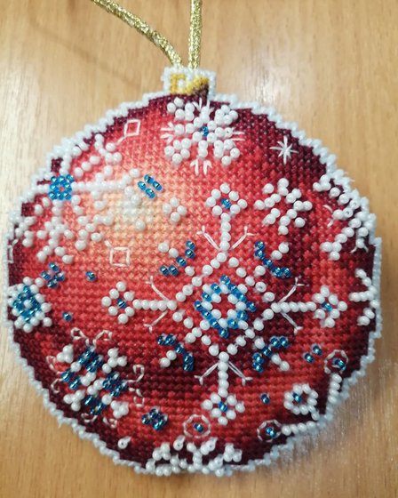 Работа «М П Студия - "Морозный рубин"»