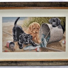 Работа «Весёлая игра»