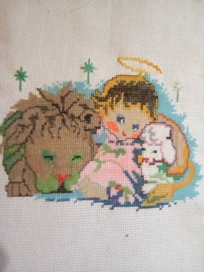 Работа «Angelito»