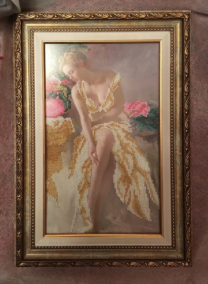 Работа «Анжелика»