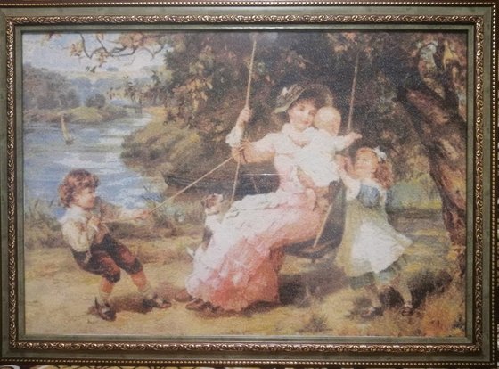 Работа «Счастливое материнство»